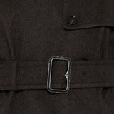 Cashmere belmont trench cape