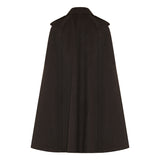 Cashmere belmont trench cape