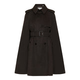 Cashmere belmont trench cape