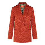 La DoubleJ Jagger jacquard blazer