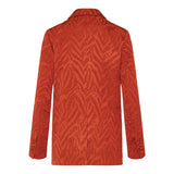 La DoubleJ Jagger jacquard blazer