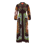 Bounty Placée long camerino dress