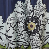 Roy floral one-shoulder silk maxi dress 