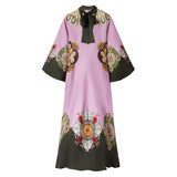 Magnifico silk dress