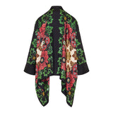 Foulard printed silk twill shirt