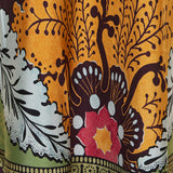 Bounty Placée Silk maxi skirt