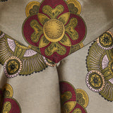 Milano printed jacquard midi skirt