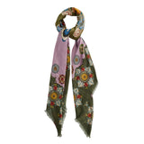 Nucleus Placée square scarf