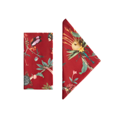 Set of 2 Fantastic creatures large napkins