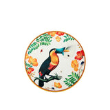 Floroucan disk placemat