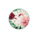 Birdbloom disk placemat
