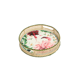 Birdbloom disk placemat