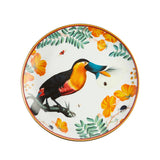 Floroucan decorative plate