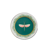 Set of 2 Libellula dinner plates