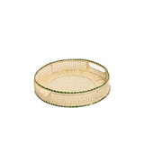 Raffia tray