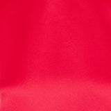 Asymmetric scarf-detail crêpe cocktail dress