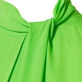 Silk georgette long sleeve blouse