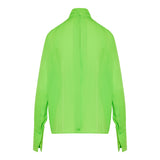 Silk georgette long sleeve blouse