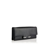 Supple grain leather shoulder bag