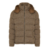 Montgenevre hooded short down jacket