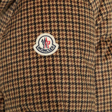 Quierzy hooded short down jacket