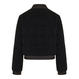 Blandy wool blend bouclé short down jacket