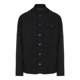 Wool bouclé overshirt