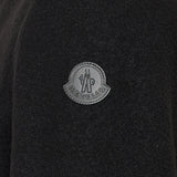 Wool bouclé overshirt