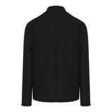 Wool bouclé overshirt