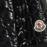 Square-quilted padded midi skirt