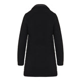 Wool-cashmere padded cardigan