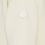 Wool-cashmere v-neck cardigan
