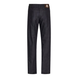 Straight leg denim jeans