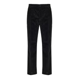 Corduroy tailored trousers