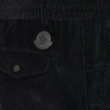 Corduroy tailored trousers