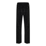 Corduroy tailored trousers