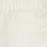 Wool gabardine tailored trousers