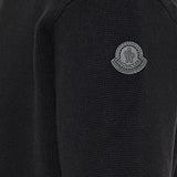 Monogram wool-cashmere jumper