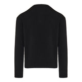 Monogram wool-cashmere jumper
