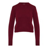 Wool and cashmere sweater