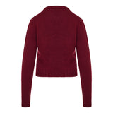 Wool and cashmere sweater