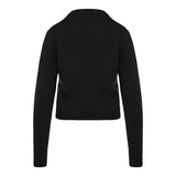 Wool and cashmere sweater