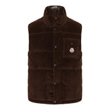 Agen corduroy down gilet