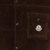 Agen corduroy down gilet