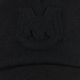 Monogram wool cap