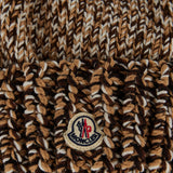 Logo patch wool beanie 