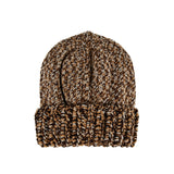 Logo patch wool beanie 