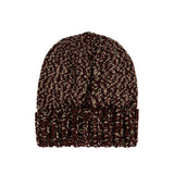Logo patch wool beanie 