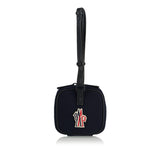 Embroidered mini pouch