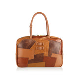 Leather patchwork Beau bag